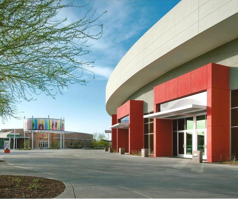 Caruso Turley Scott Inc Vineyard Church North Phoenix Glendale Campus