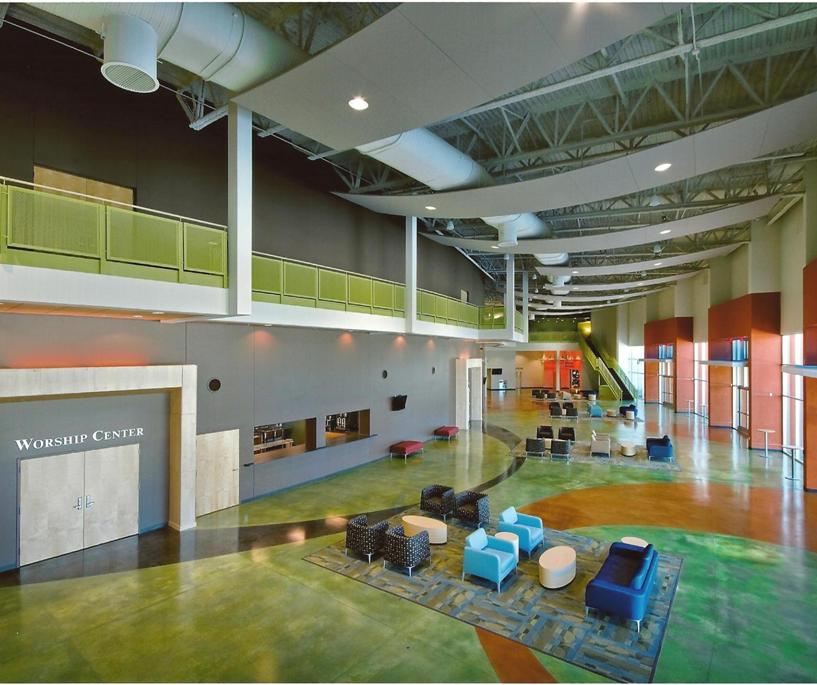 Caruso Turley Scott Inc Vineyard Church North Phoenix Glendale Campus