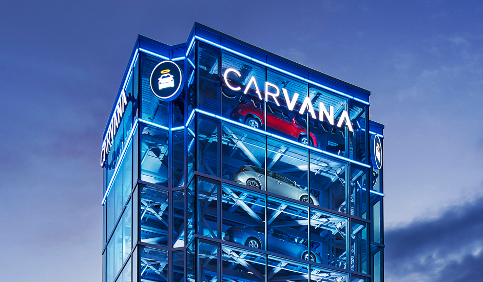 Carvana Car Vending Machine Caruso Turley Scott, Inc.